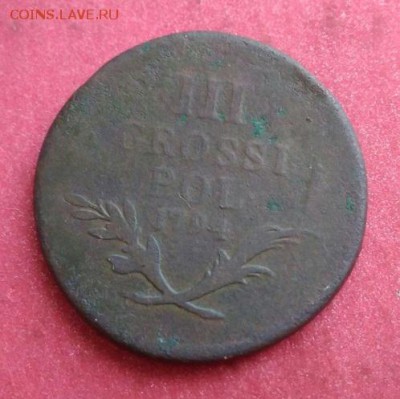 3 гроша 1794. Галиция и Лодомерия. - wtVH8M2BTHs