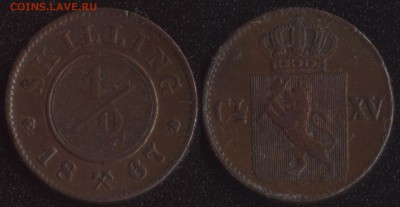 2 скиллинга 1867 до 22:00мск 28.08.18 - Норвегия 1-2 скиллинга 1867 -180.JPG