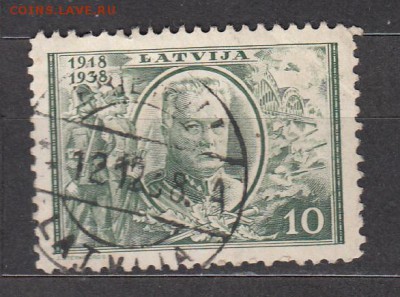 Латвия 1938 1м 10с - 462