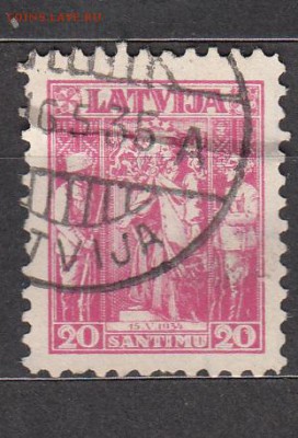 Латвия 1934 1м 20с - 463