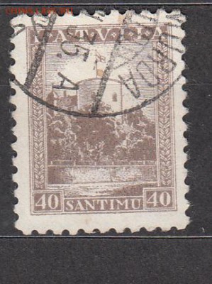 Латвия 1934 1м 40с - 465
