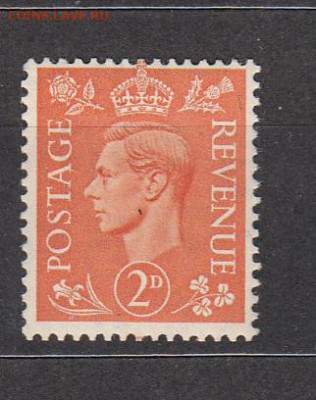 Великобритания 1937 1м - 466