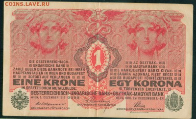 АВСТРО-ВЕНГРИЯ 1 крона 1916г. до 25.08.18г 22.30 МСК - Копия (2) Image5