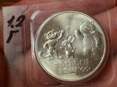 25 рублей СОЧИ "Талисманы" (7 разновидностей) - DSC_0006.JPG