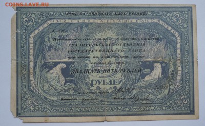 25 рублей Архангельск 1918 до 27,08,2018 22:00 МСК - DSC07503.JPG