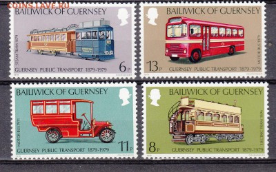 GUERNSEY  1979 транспорт 4м - 115