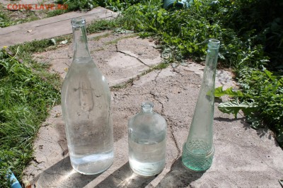 Посуда алюминиевая с клеймом, бутыли - IMG_1385