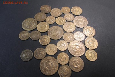 30 монет ранних советов, бронза до 26.08 - 12