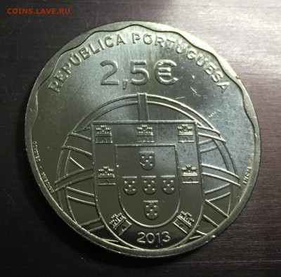 2,5 евро 2013 Португалия Меч-рыба до 29.08.2018 - IMG_1400-22-08-18-07-35.JPG