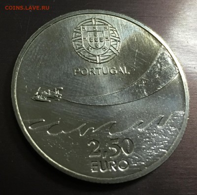2,5 евро 2014 Португалия 100 лет Авиации до 29.08.2018 - IMG_1417-23-08-18-12-34.JPG