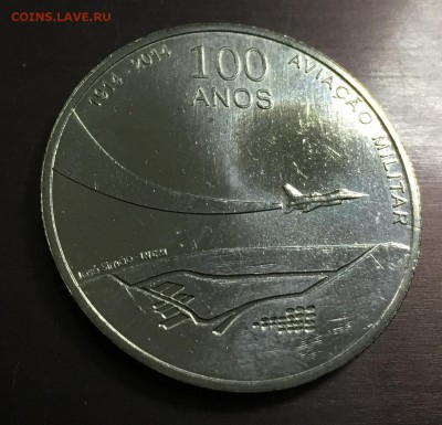 2,5 евро 2014 Португалия 100 лет Авиации до 29.08.2018 - IMG_1419-23-08-18-12-34.JPG