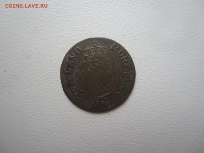 Бавария, 1 крейцер 1824 со 150 ₽ до 26.08.18 22.00 МСК - IMG_6836.JPG
