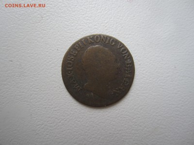 Бавария, 1 крейцер 1824 со 150 ₽ до 26.08.18 22.00 МСК - IMG_6830.JPG
