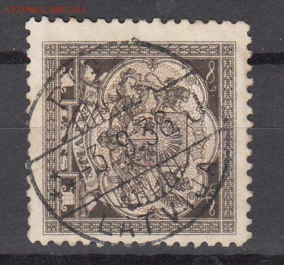 Латвия 1923 1м - 477