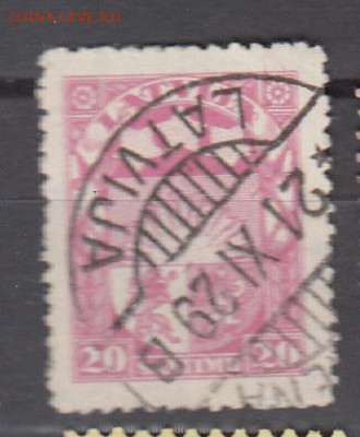 Латвия 1923 1м 20с - 478