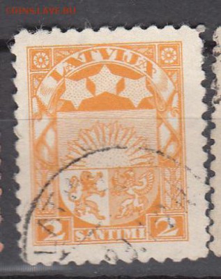 Латвия 1923 1м 2с - 480