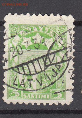 Латвия 1923 1м 5с - 483