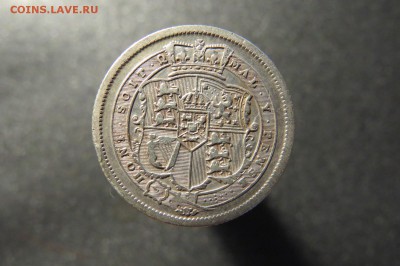 Англия. Георг III. 6 пенсов 1817г. 27.08.18 22.00 - IMG_1342.JPG