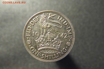 Великобритания 1 Shilling, 1942 27.08.18 22.00 - IMG_1318.JPG