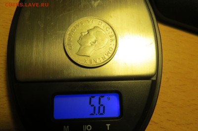 Великобритания 1 Shilling, 1942 27.08.18 22.00 - IMG_1322.JPG