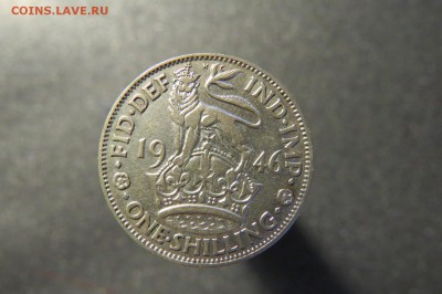 Великобритания 1 Shilling, 1942 27.08.18 22.00 - IMG_1321.JPG