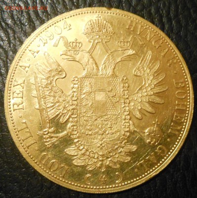 4 дуката 1904г не рестрайк оц на продажу - 2