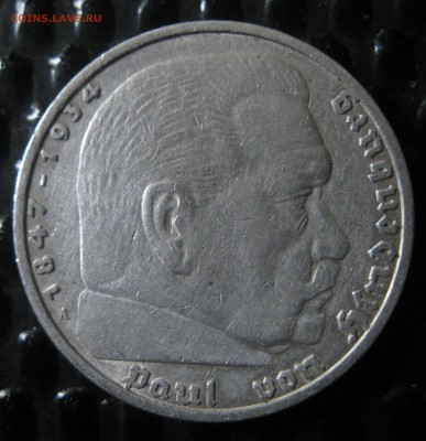 Ag.Герм. 3-й рейх 5 RM 1936 "А"  до 30.08.18 в 22.00 по мск - IMG_5493.JPG