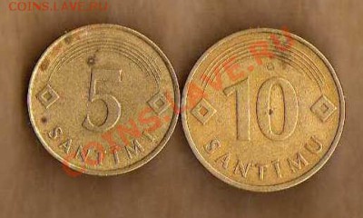 Латвия 5 и 10 сантим 1992 до 11.05. в 21:00 - img231