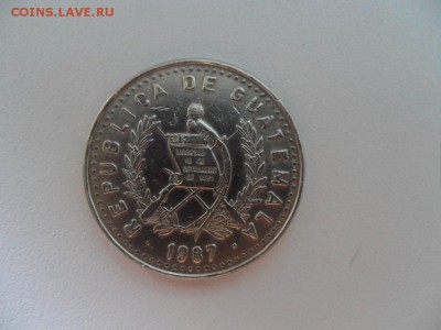 гватемала 25 цент 1987 г - SAM_3895.JPG