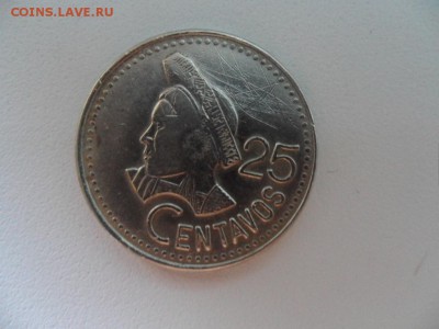 гватемала 25 цент 1987 г - SAM_3894.JPG