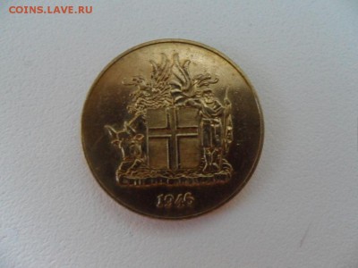 исландия 1 крона 1946 г - SAM_3906.JPG