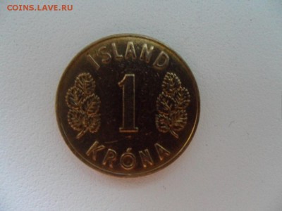 исландия 1 крона 1946 г - SAM_3900.JPG