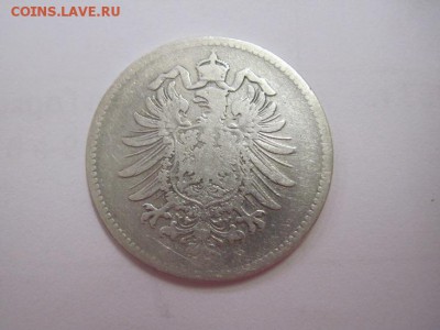 1 марка 1881 Германия  до 26.08.18 - IMG_0929.JPG