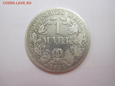 1 марка 1881 Германия  до 26.08.18 - IMG_0928.JPG