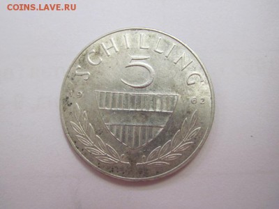 5 шиллингов Австрия 1962   до 26.08.18 - IMG_0932.JPG