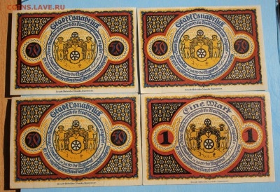 С РУБ.ОСНАБРЮК 1 марк и 50 пфеннигов-3шт.  1921г.  до 30.08 - IMG_3815.JPG