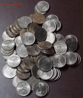 5 копеек 2002 спмд 100 шт. - 2.1
