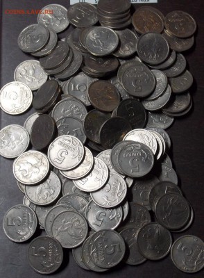 5 копеек 1998 спмд 100 шт - 2