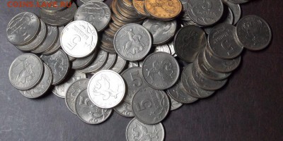 5 копеек 1998 ммд 80 шт + 1997 ммд 40 шт - 2.2