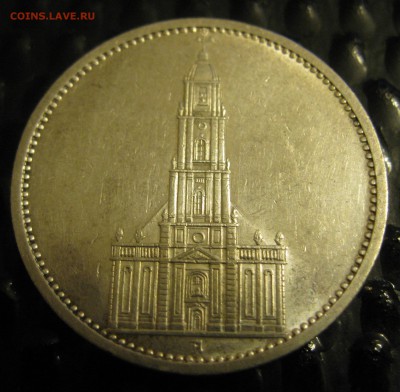 Герм. 3 рейх 5 RM 1934 "А" Кирха до 27.08.18 в 22.00 по мск - IMG_5624.JPG