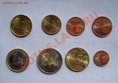 ЕВРО (комплект)  Люксембург   до 11 мая 22-22 МСК - DSC02144.JPG