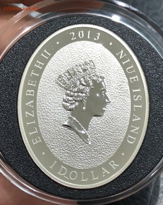 Ниуэ 1 доллар, 2013 год. Год змеи. Змея любви - IMG_9788.JPG