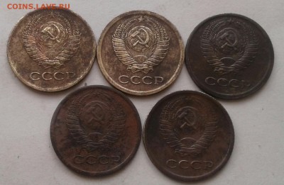 Копейки 1964,65,69,71,73г. До 27.08.2018 в 22.00 - 20180825_104249-1
