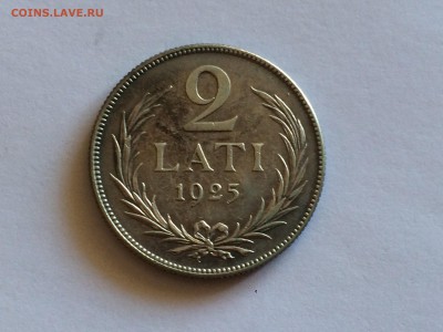 5 лат 1931 2 лат 1925 1 лат 1924 Латвия Серебро до 29.08 - image