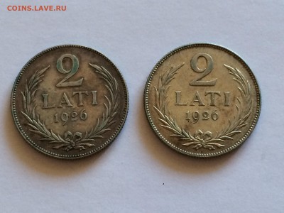 2 лат 1926 2 шт до 29.08 - image