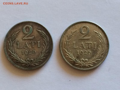 2 лат 1926 2 шт до 29.08 - image