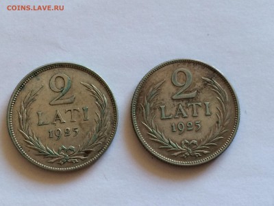 2 лат 1925 2 шт до 29.08 - image
