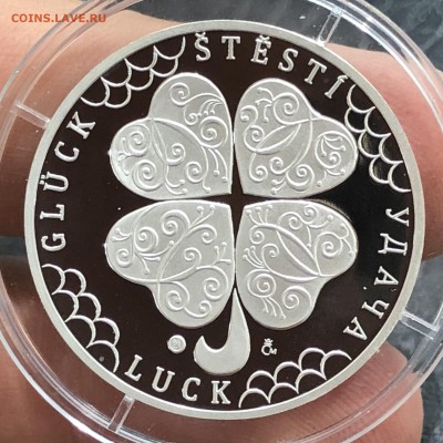 Ниуэ Серебро Пруф на удачу - IMG_9815.JPG