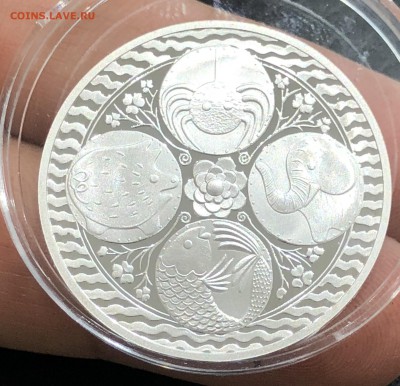 Ниуэ Серебро Пруф на удачу - IMG_9814.JPG