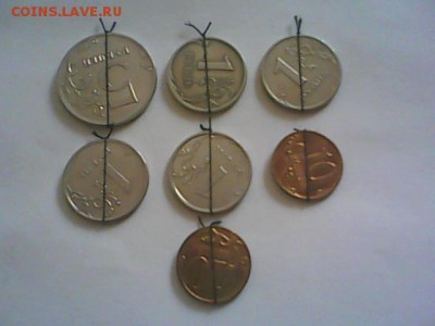 1рубль 2016ммд поворот 180+7 монет других поворотов - фото реверсы